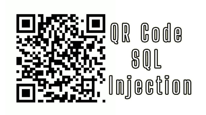 QR CODE SQL Injection