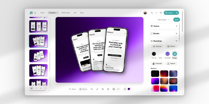 PostSpark - Create screenshots and mockups