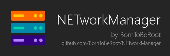 GitHub - BornToBeRoot/NETworkManager: A powerful tool for managing networks and troubleshoot network problems!